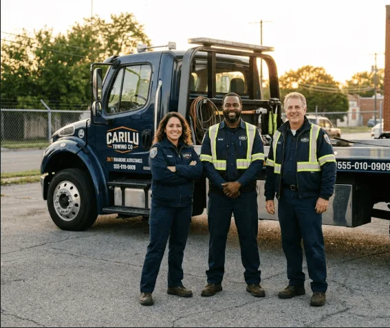 Heavy Duty Towing company in West Salisbury, PA